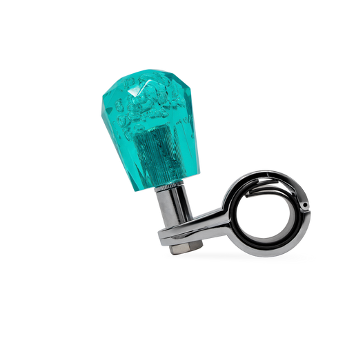 Heavy Duty Steering Wheel Spinner Teal