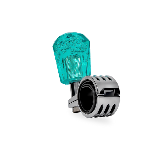 Heavy Duty Steering Wheel Spinner Teal