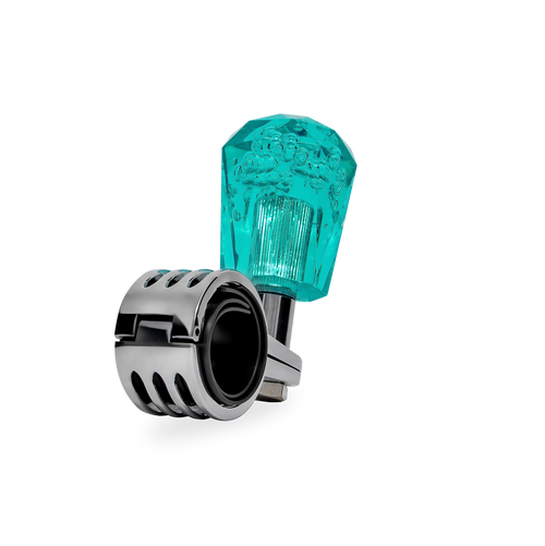 Heavy Duty Steering Wheel Spinner Teal