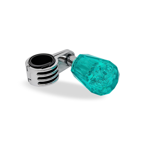 Heavy Duty Steering Wheel Spinner Teal