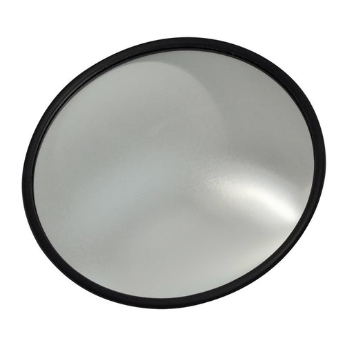 8" Stainless Steel Spot Convex Mirror Concave Back