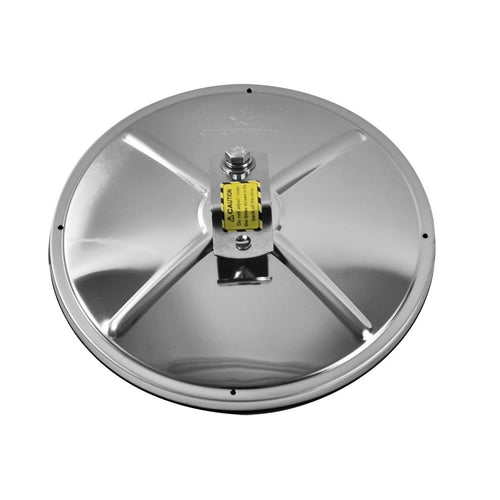 8" Stainless Steel Spot Convex Mirror