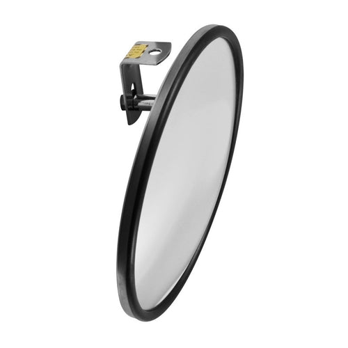 8" Stainless Steel Spot Convex Mirror Concave Back