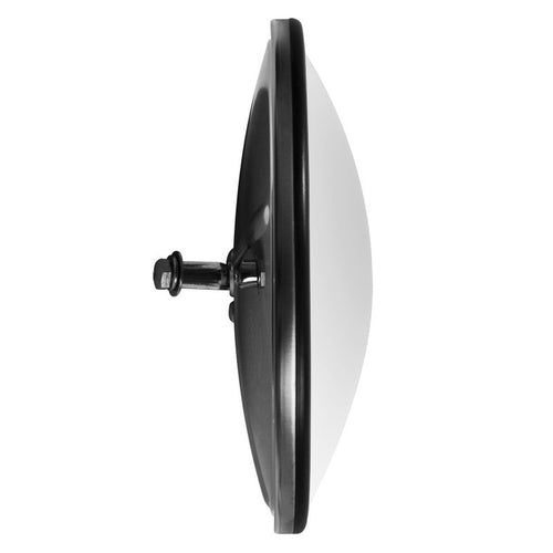 8" Stainless Steel Spot Convex Mirror Concave Back