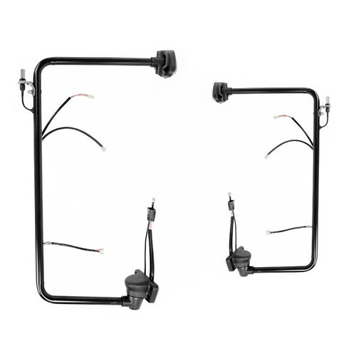 Arm Mirror Brackets with Harness fits Freightliner M2