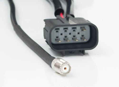 Arm Mirror Brackets with Harness fits Freightliner M2