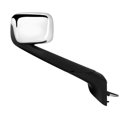 Hood Mirror Chrome fits Freightliner Cascadia 2018+