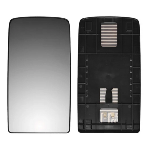Top Mirror Glass Only With Defrost Heat Fits Kenworth T680/T880 Driver Or Passenger Side