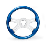 16" Wood Steering Wheel - 4 Spoke Classic