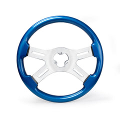 16" Wood Steering Wheel - 4 Spoke Classic