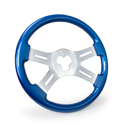 16" Wood Steering Wheel - 4 Spoke Classic