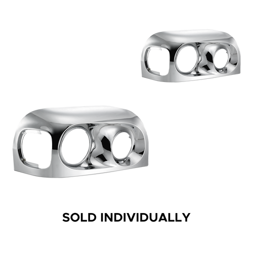 Chrome Headlight Bezel for Freightliner Century