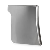 Pair of Stainless Steel Cab Extension Cowls for 3" Cab Panel, Fits Peterbilt 389 - Ready for Painting