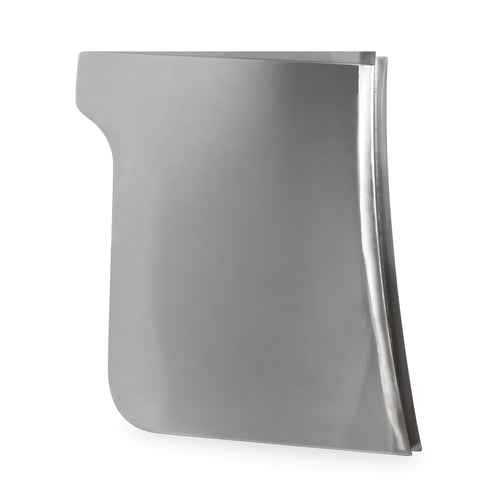 Pair of Stainless Steel Cab Extension Cowls for 3" Cab Panel, Fits Peterbilt 389 - Ready for Painting