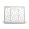 Grille Fits Freightliner Classic & FLD Diamond & Mesh W/ Logo S.Steel