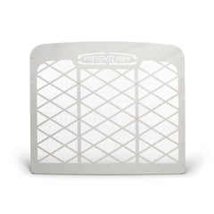 Freightliner Classic & FLD Diamond Mesh Stainless Steel Hood Grille with Logo