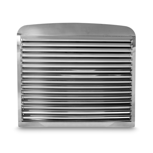 Stainless Steel Grille with 17 Louvers for Freightliner Classic, Classic XL & FLD120