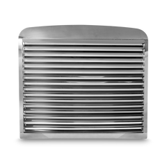 Stainless Steel Grille with 17 Louvers for Freightliner Classic, Classic XL & FLD120