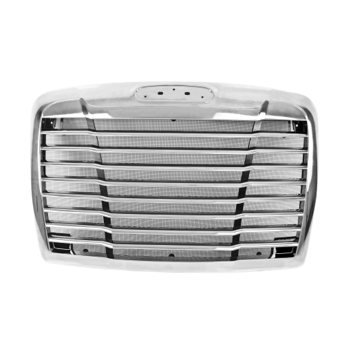 Chrome Plastic Grille (Freightliner Century) OEM Style W/ Bug Screen