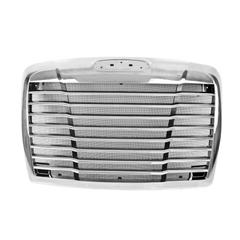 Chrome Plastic Grille (Freightliner Century) OEM Style W/ Bug Screen