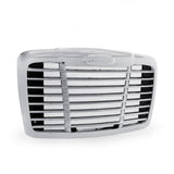 Chrome Grille With Bug Screen For 2008-2017 Freightliner Cascadia