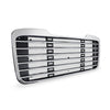 Grille Fits Freightliner M2 Aftermarket W/ Bug Screen Chrome Plastic