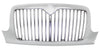Grille Fits International Durastar 4300 With Bug Screen Chrome Plastic