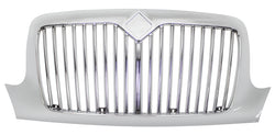 Grille Fits International Durastar 4300 With Bug Screen Chrome Plastic