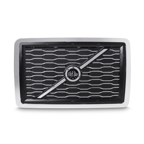 Custom Grille with Bug Screen Fits Volvo VNL 2003-2017