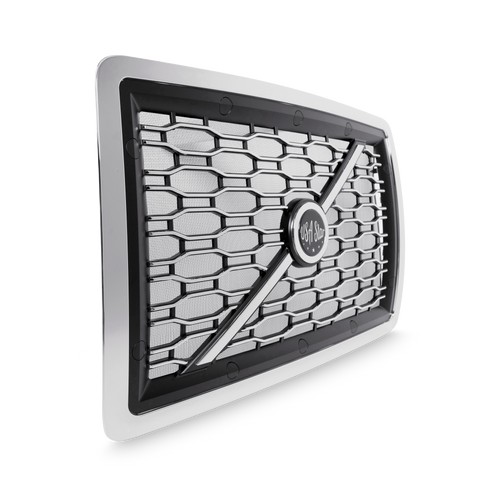 Custom Grille with Bug Screen Fits Volvo VNL 2003-2017