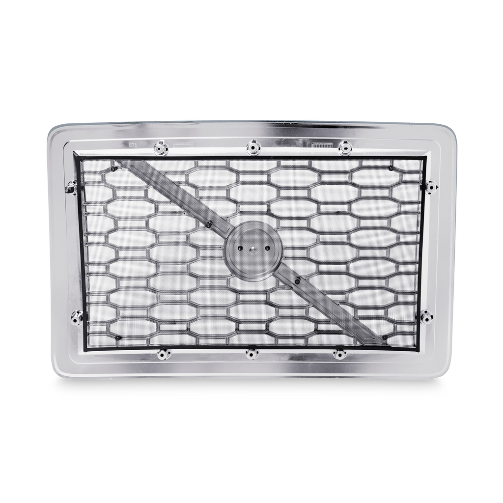 Dawson Bug Screen For 2004-2017 Volvo VNL Grille – Just The Screen, VG0860A-TBS