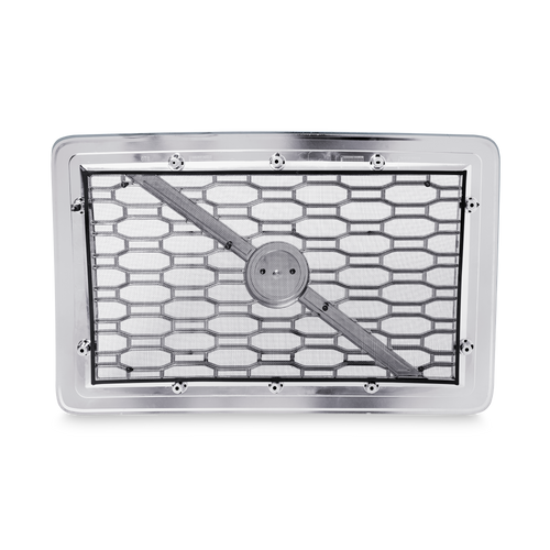 Custom Grille with Bug Screen Fits Volvo VNL 2003-2017
