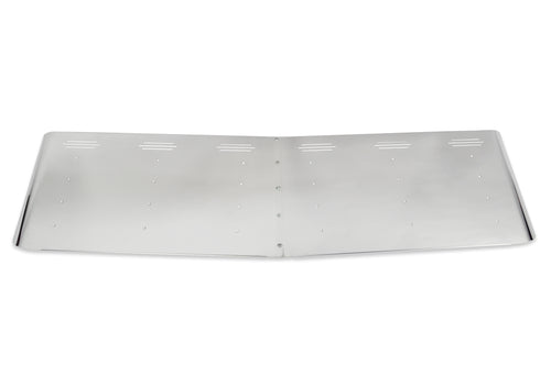 20” Visor Closed to Windshield fits Freightliner Classic/Fld Condo, With 6 Hidden Lights Hole