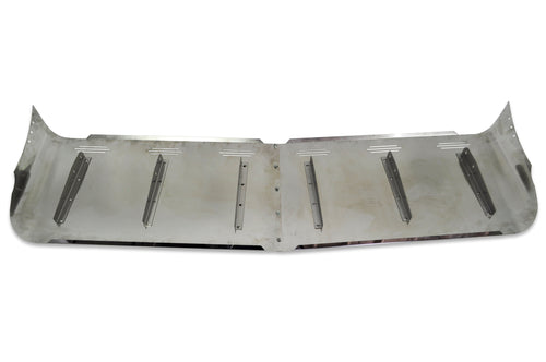 20” Visor Closed to Windshield fits Freightliner Classic/Fld Condo, With 6 Hidden Lights Hole