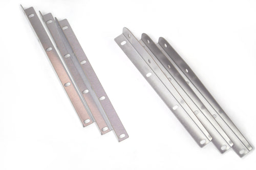 20” Visor Closed to Windshield fits Freightliner Classic/Fld Condo, With 6 Hidden Lights Hole