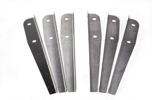 20” Visor Closed to Windshield fits Freightliner Classic/Fld Condo, With 6 Hidden Lights Hole