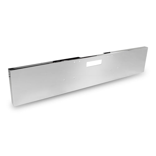20” Chrome Bumper fits Freightliner Classic 1984-2003, with Box End and Tow Hole