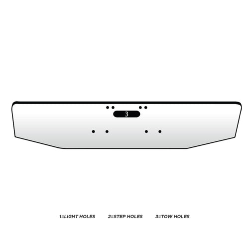 Graphic - Bumper fits Freightliner Classic 1984-2003