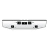 15" Bumper Chrome Freightliner Classic XL, Coronado SD 2010+  W/ Step, Tow Holes & Fog Light Holes