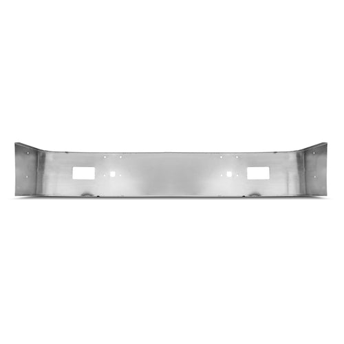 18” Bumper (International 9200 & 9400 1990-1996) Wrap Around, W/ Fog Light Hole & Tow Hole
