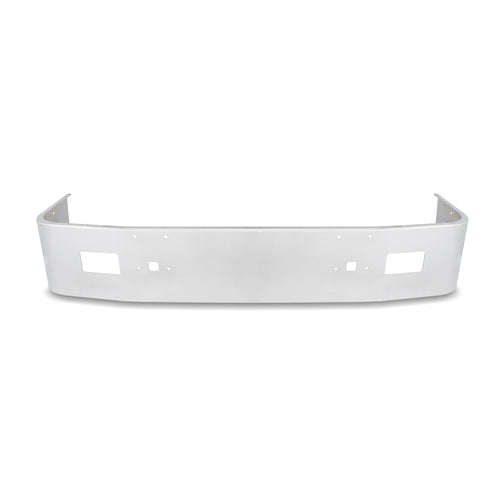 18” Bumper (International 9200 & 9400 1990-1996) Wrap Around, W/ Fog Light Hole & Tow Hole