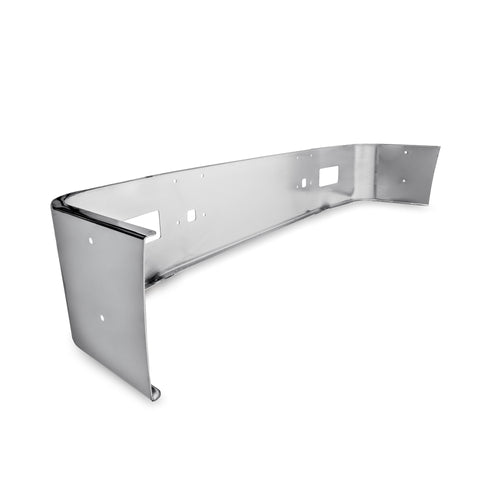 18” Bumper (International 9200 & 9400 1990-1996) Wrap Around, W/ Fog Light Hole & Tow Hole