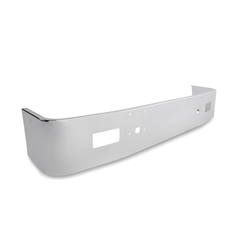 18” Bumper (International 9200 & 9400 1990-1996) Wrap Around, W/ Fog Light Hole & Tow Hole