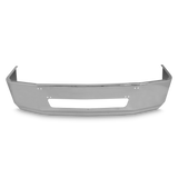 18" Chrome Bumper Freightliner Century 1996-2004, Aerodynamic, with Mounting Bolt and Large Center Tow Holes