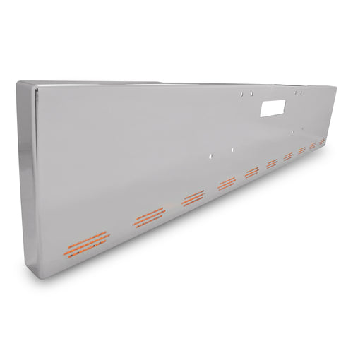 Side with lights - Bumper Freightliner Classic 1984-2003