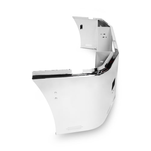 Lateral - Bumper Freightliner Century 2005-2007 and Columbia 2003-2007 Square Fog Lights Holes