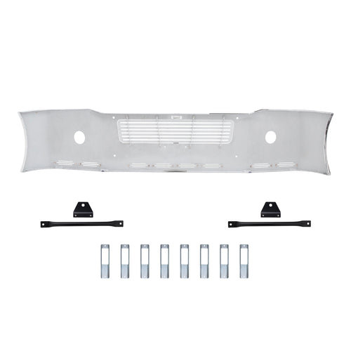 Back - 20" chrome bumper Freightliner Coronado 2004-2009