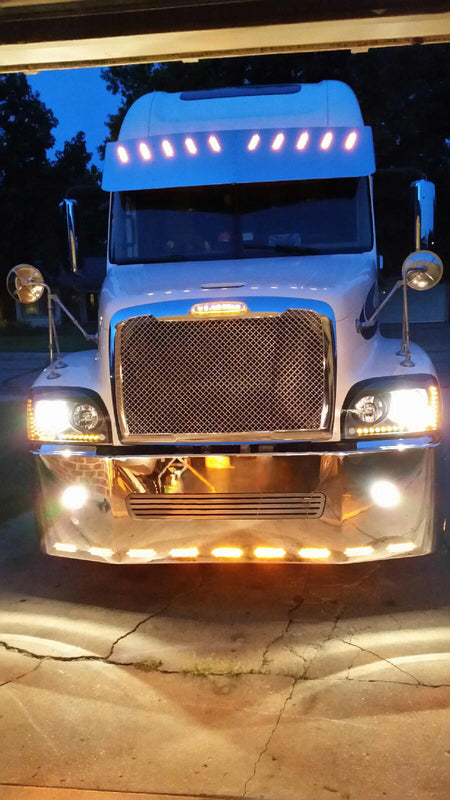 LED Projector Round Fog Light Columbia ftl