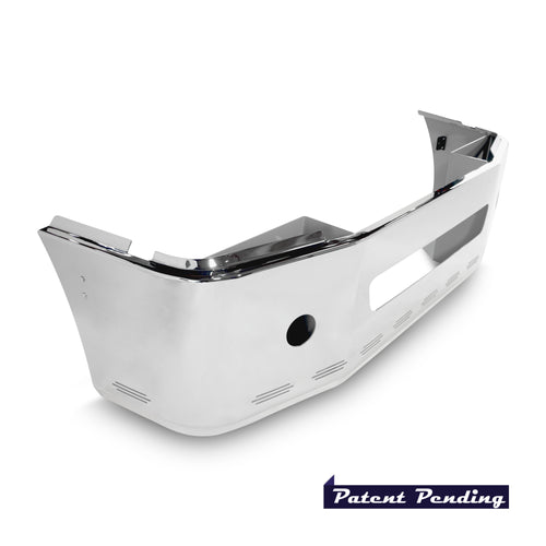 Side - Bumper Freightliner Century 2005-2007 and Columbia 2003-2007 round fog lights