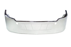 18” Freightliner Cascadia Bumper. 3” Aerodynamic Cut, Grille Installed, Tow Hole, Brackets Included